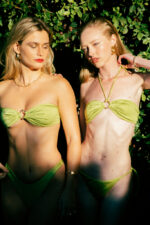 LovyBikinis-Lovy-Bikinis-Swimwear-Green-Gold-Ring-Halter-Bandeau-Fashion-Trendy-90s-Vintage