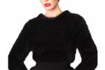 Black Swan Hand Knitted Dress
