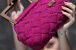 Hand-Knitted Bag