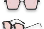 Retro punk fashion eyewear