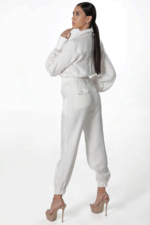 Women's Linen Jumpsuit