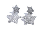 Ada Earrings Silver