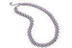 Adalee Necklace Silver