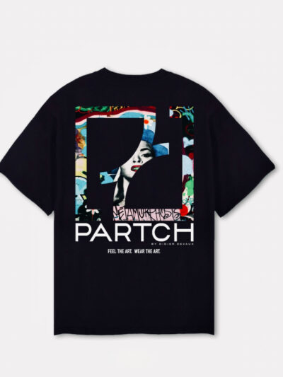 Partch Frida T-Shirt Black Short Sleeve Organic Cotton
