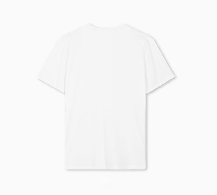 Partch Must T-Shirt White Short Sleeve Organic Cotton
