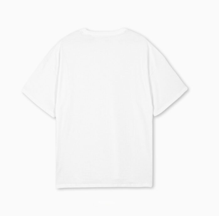 Partch Must Oversized T-Shirt White Organic Cotton