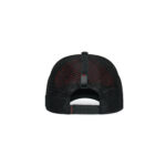 Black trucker hat Partch breathable rear mesh