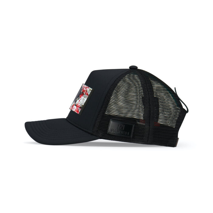 PARTCH Trucker Hat Black removable Inspyr Art