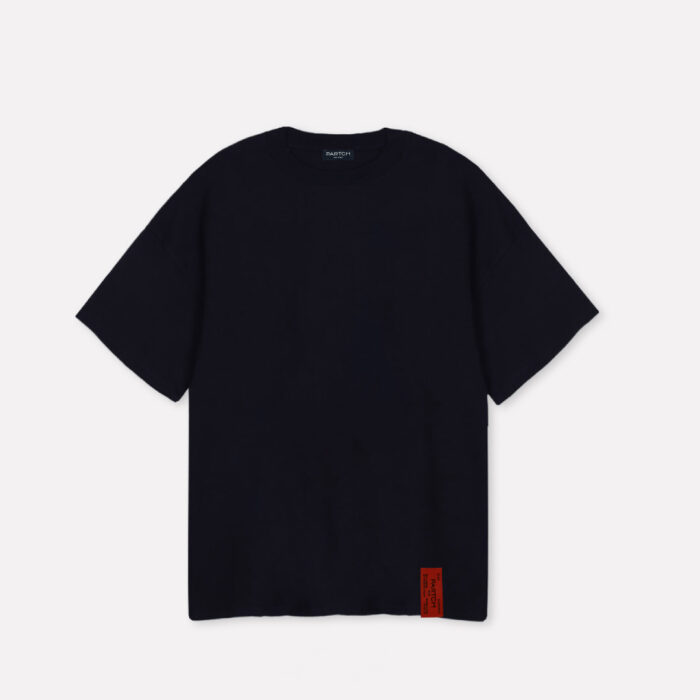 Oversized T-Shirt Must by Partch Organic Cotton in Black