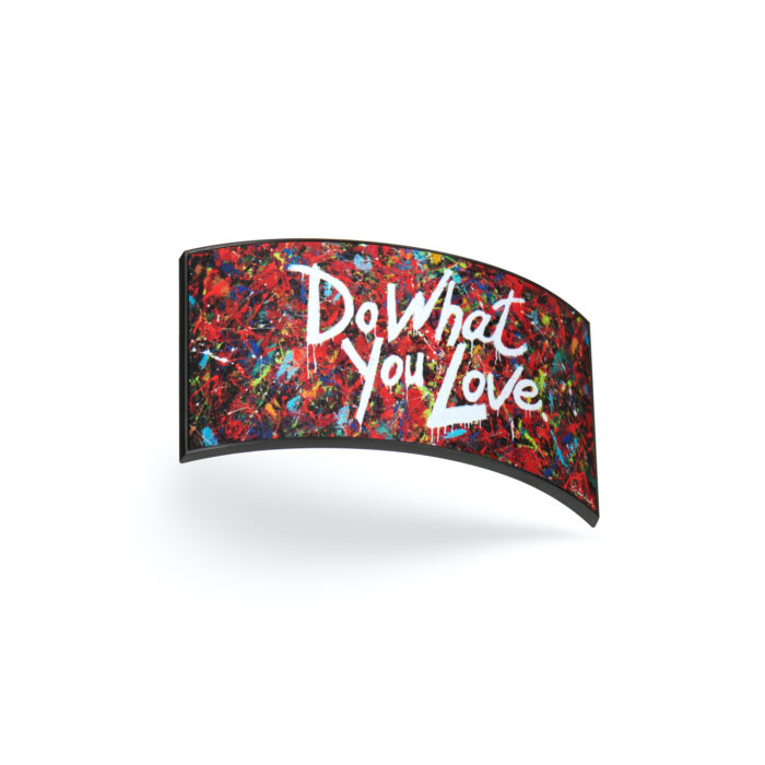 PARTCH Clip Art Do What You Love removable patch