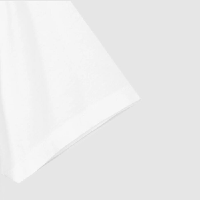 Partch Must T-Shirt White Short Sleeve Organic Cotton
