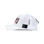 PARTCH Trucker Hat White removable Inspyr Art