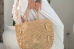 Nina Raffia Straw Bag