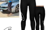 Signature Bruse Classic Black Yoga Leggings