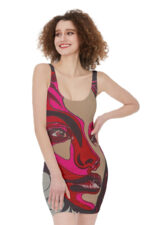 Women's Bodycon Dress - Image 2