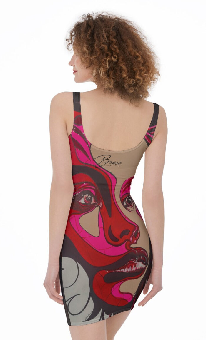 Women's Bodycon Dress - Image 3