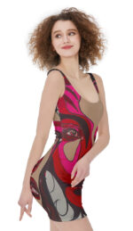 Women's Bodycon Dress - Image 4