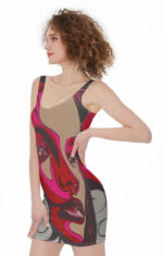 Women's Bodycon Dress - Image 5