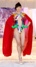 Print Women's Sexy Tie One-Piece Swimsuit