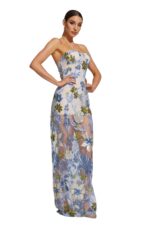 Couture Sequined Dress - Image 2