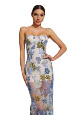 Couture Sequined Dress