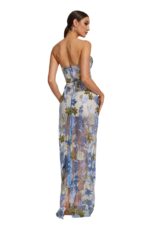 Couture Sequined Dress - Image 4